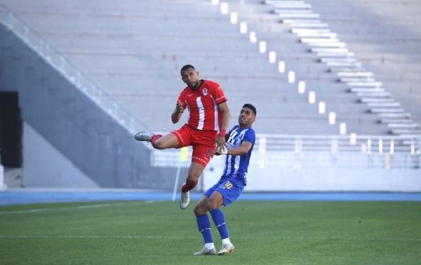 من المباراة