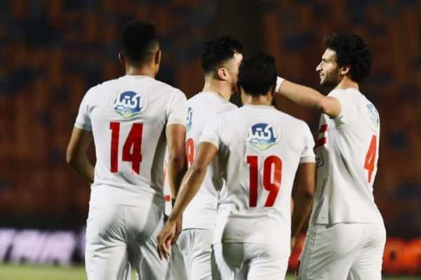 لاعبو الزمالك