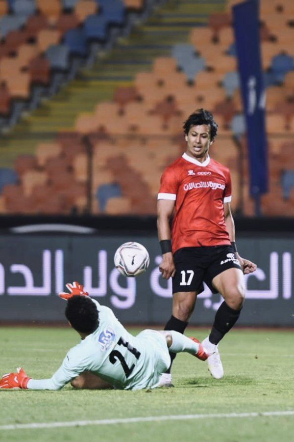 جانب من المباراة