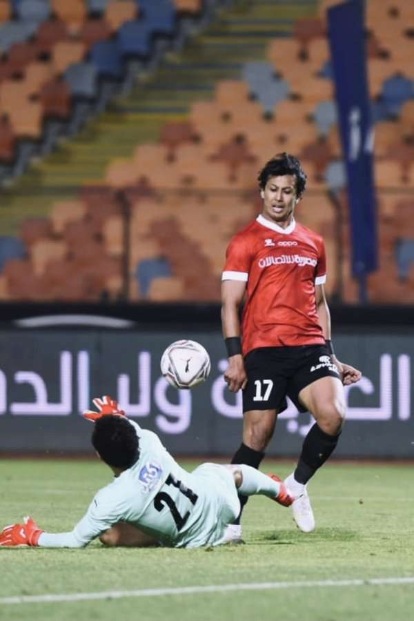 جانب من المباراة