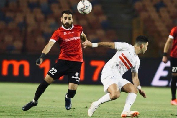 جانب من المباراة