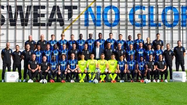 لاعبو كلوب بروج