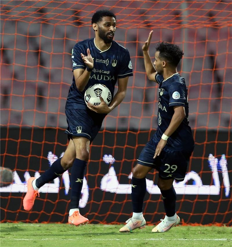 من مباراة سابقة للأهلي