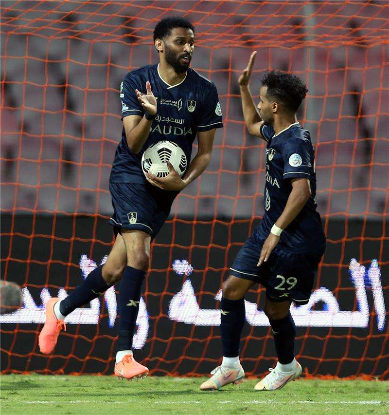 من مباراة سابقة للأهلي