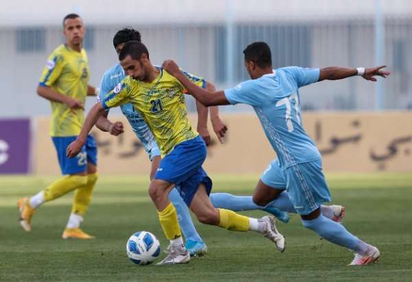 من مباراة سابقة للساحل