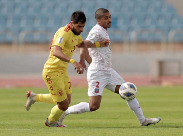 جانب من المباراة