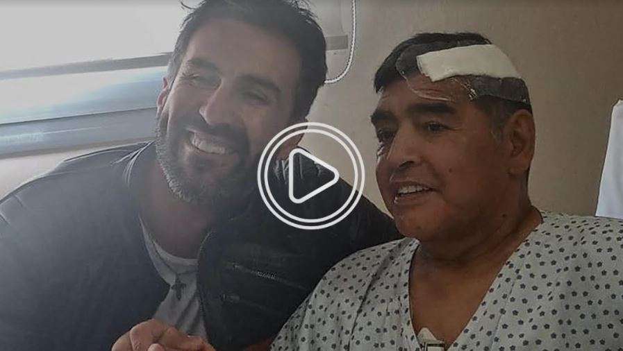 الأسطورة الراحلة دييجو مارادونا