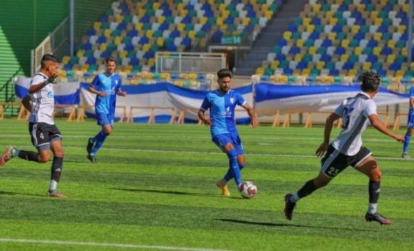 جانب من المباراة