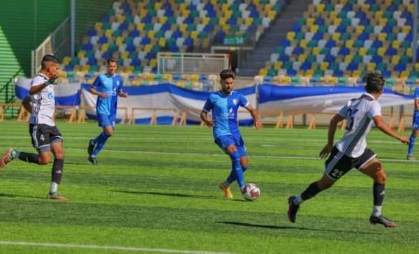 جانب من المباراة