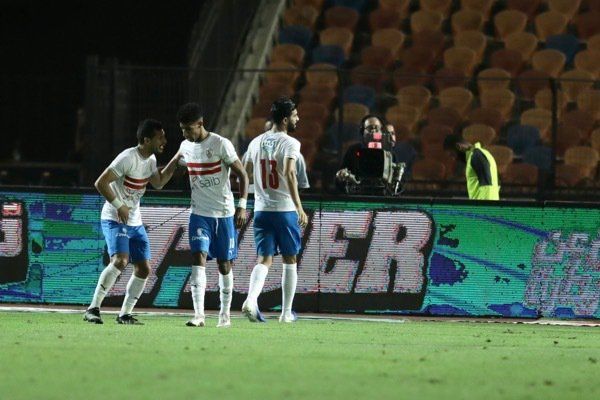 لاعبو الزمالك