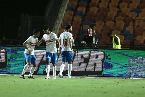لاعبو الزمالك
