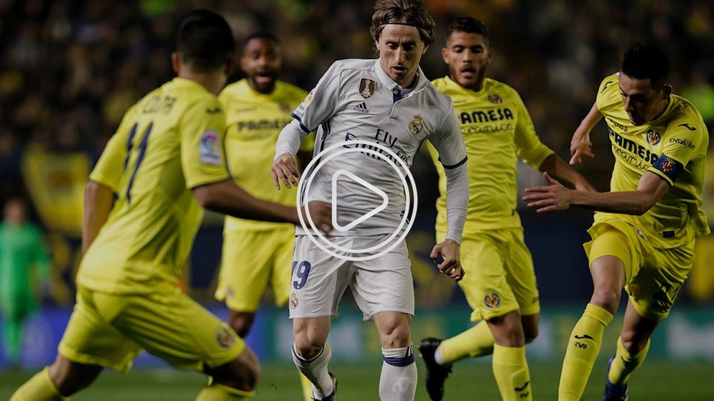 مودريتش أمام فياريال