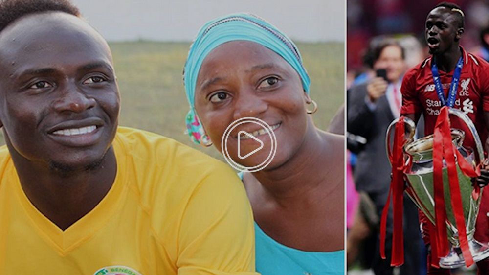 ماني ووالدته