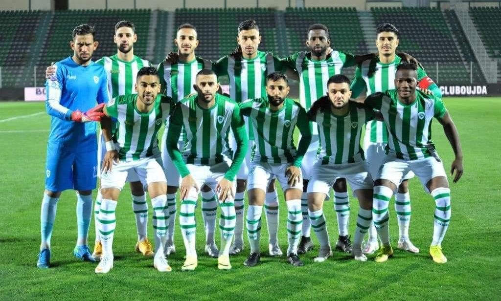 لاعبو مولودية وجدة