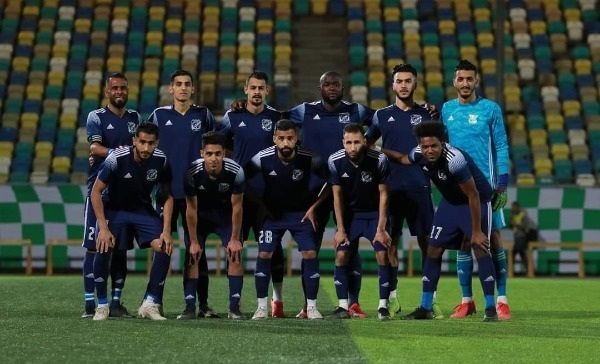 لاعبو الأخضر 