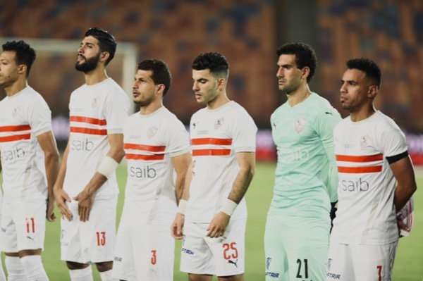 لاعبو الزمالك