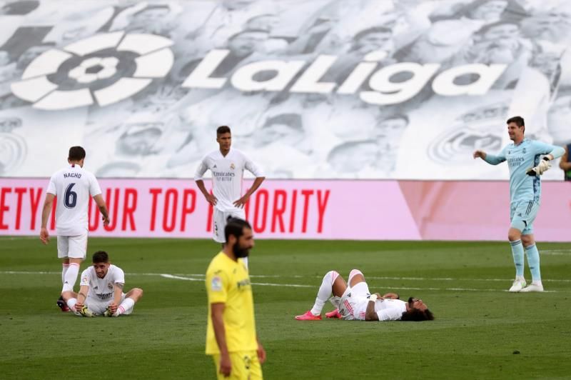 لاعبو ريال مدريد