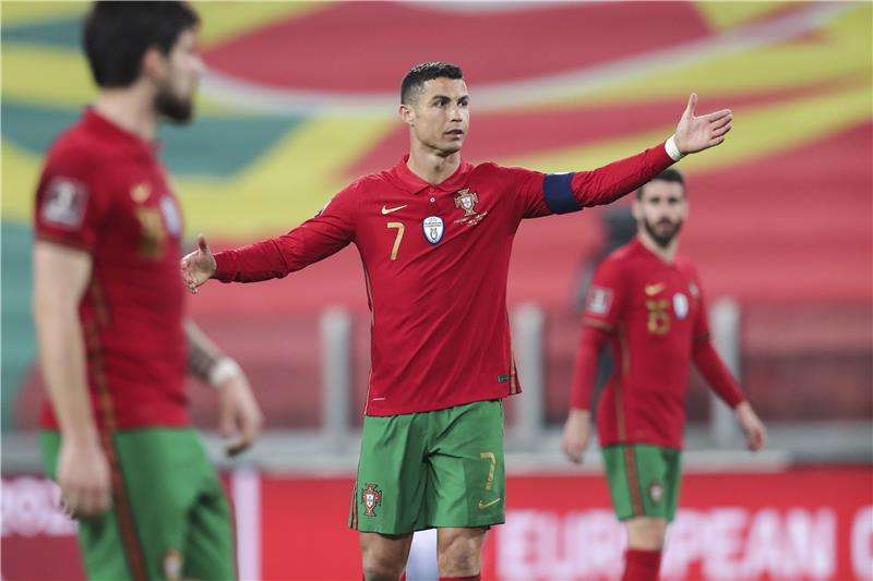 رونالدو مع البرتغال