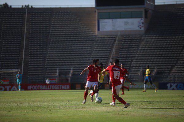 الأهلي عبر صن داونز بسهولة