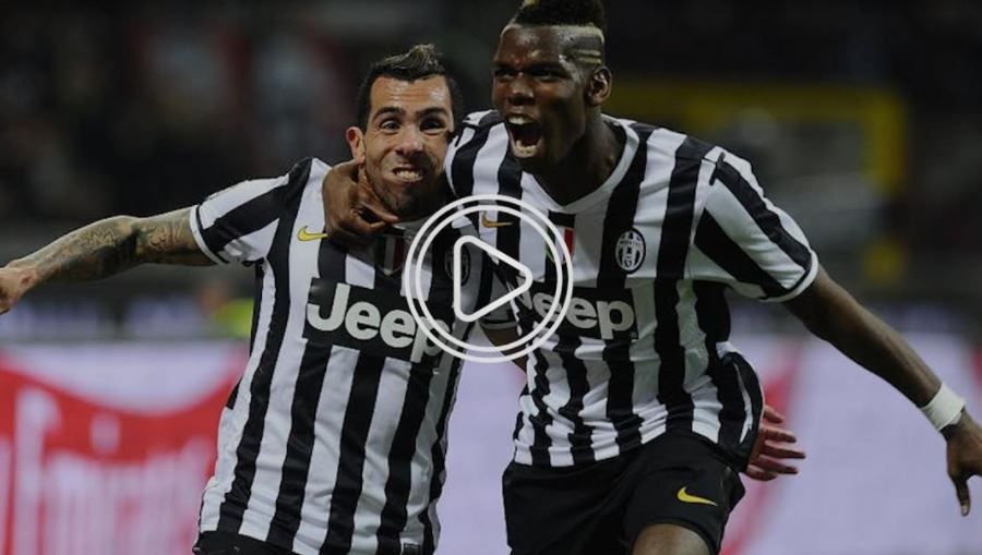 بول بوجبا وكارلوس تيفيز