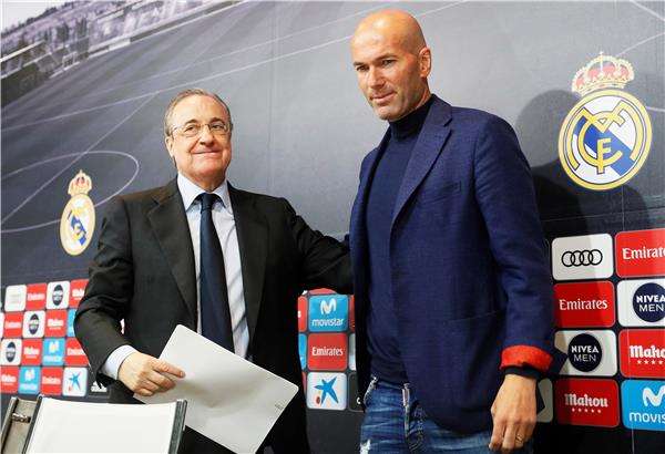 زيدان وبيريز