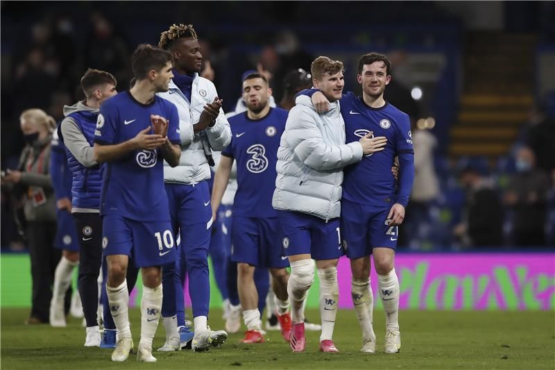 لاعبو تشيلسي 