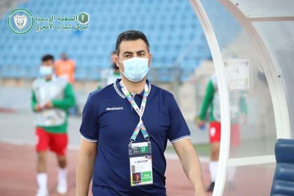 إيهاب أبو جزر مدرب الأمعري