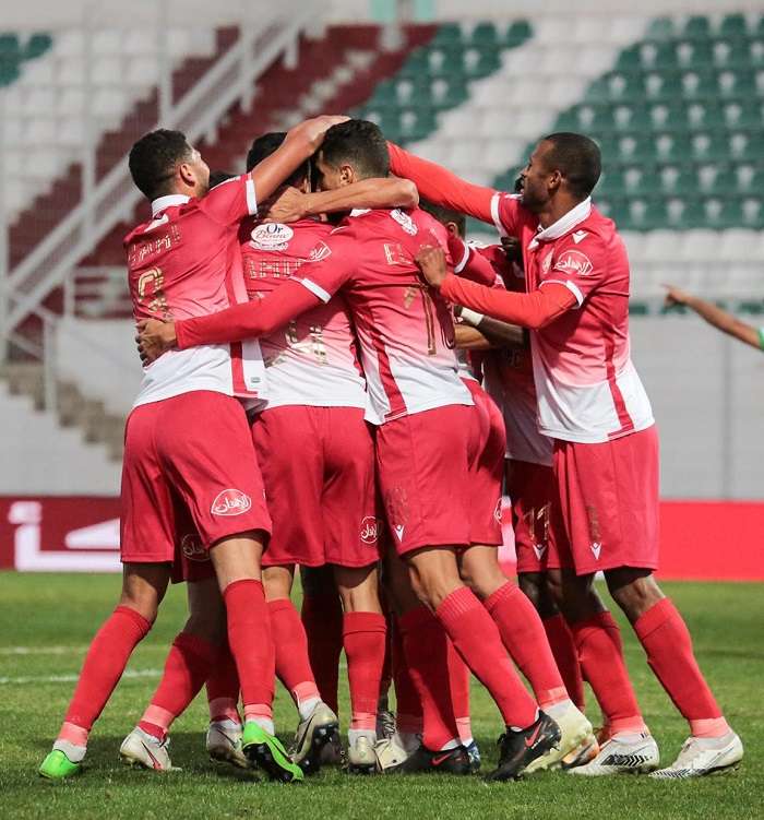 لاعبو الوداد 