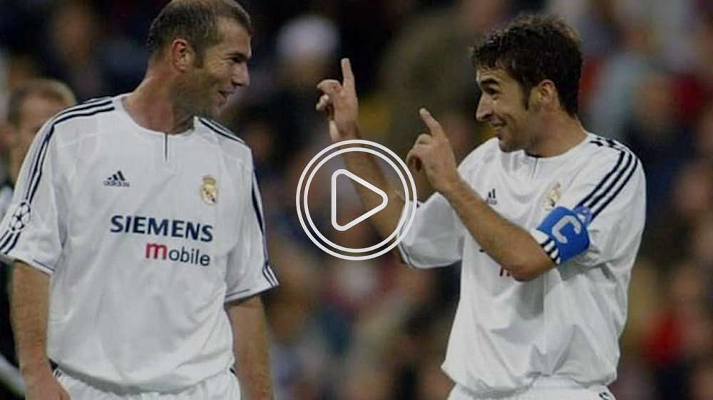 زيدان وراؤول