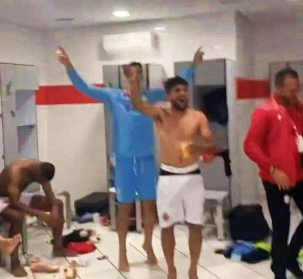 الكعبي يجلس حزينًا بعد لقاء المولودية