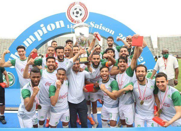 نادي حمام الأنف بطل الدرجة الثانية