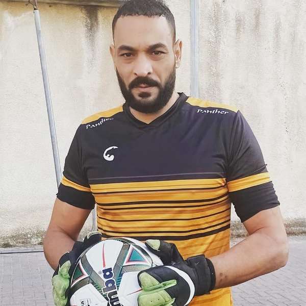 سائد أبو سليم حارس بلاطة 