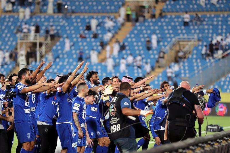 لاعبو الهلال 