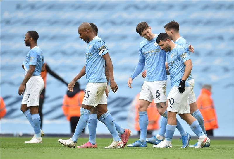 لاعبو السيتي