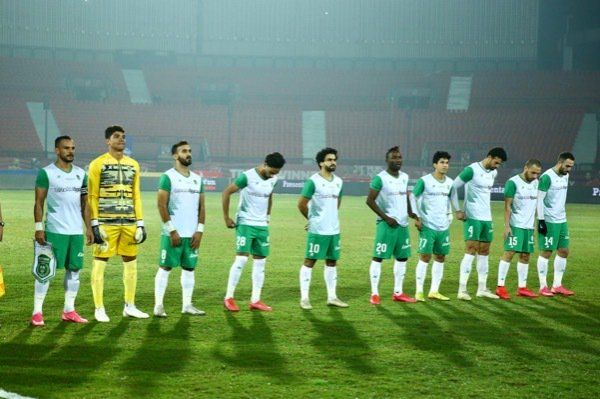 لاعبو الاتحاد السكندري