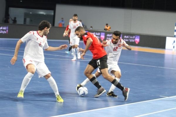 من المباراة