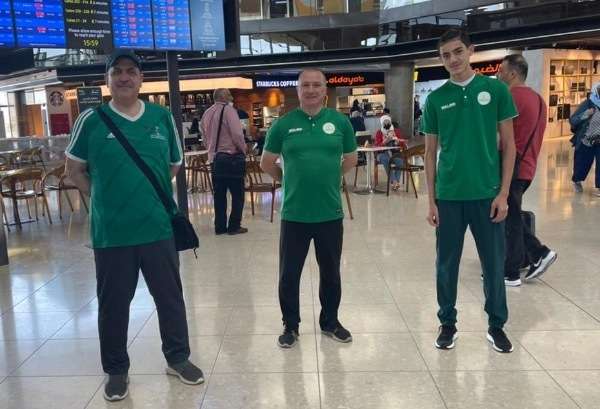 البعثة السعودية