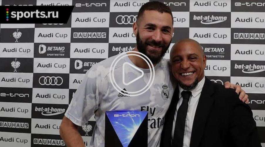 روبرتو كارلوس وكريم بنزيما