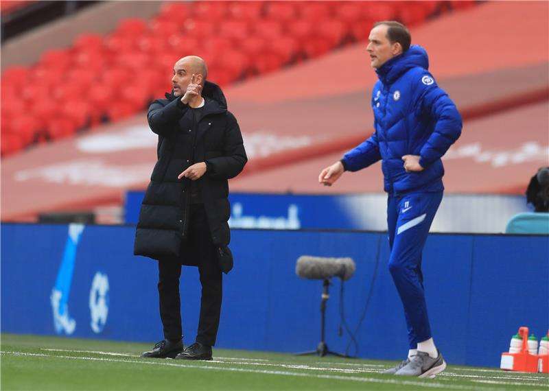 توخيل وجوارديولا