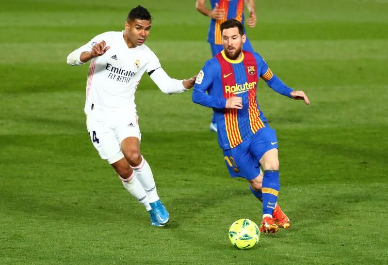 برشلونة وريال مدريد