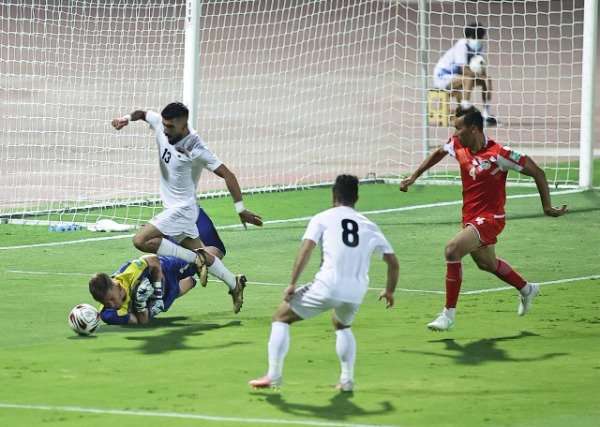 من المباراة