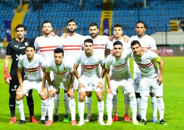 لاعبو الزمالك