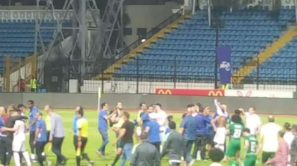 من المباراة