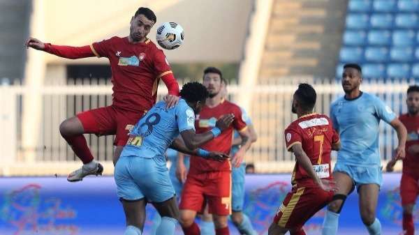 مواجهه سابقة بين الفريقين