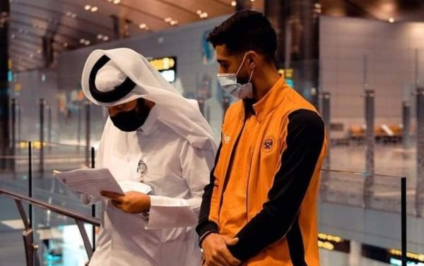 من وصول البعثة