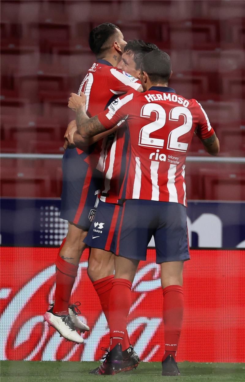 لاعبو أتلتيكو مدريد