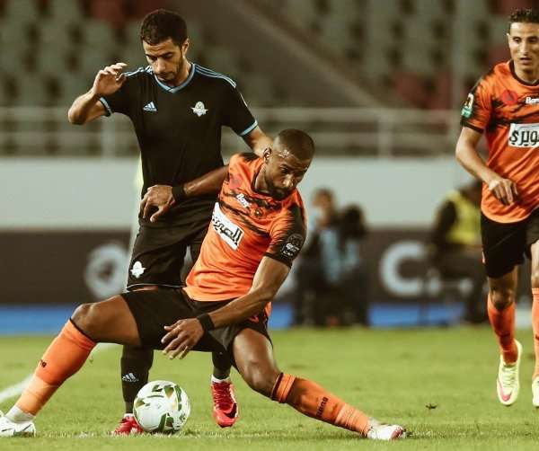 نهضة بركان وبيراميدز