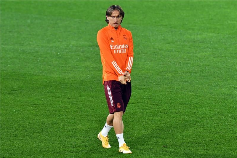 لوكا مودريتش