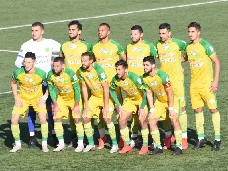 لاعبو شبيبة القبائل