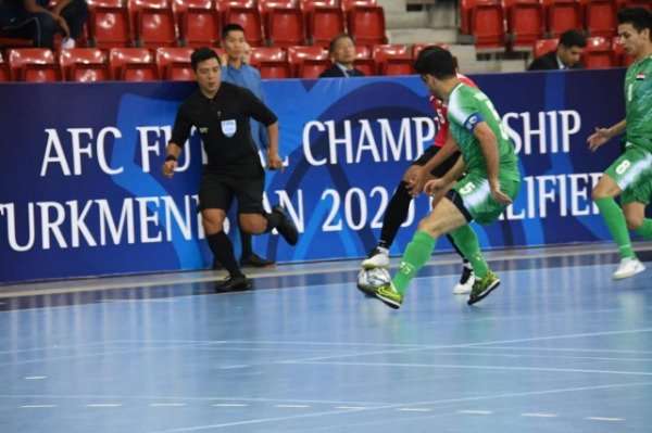 جانب من المباراة